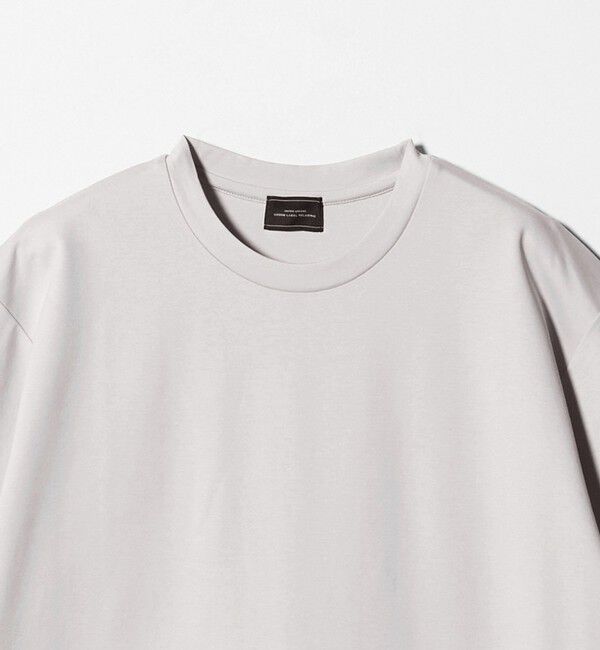 UNITED ARROWS green label relaxing「オーガニックコットン ポンチ クルーネック Tシャツ -接触冷感-」|Tシャツ・カットソー|