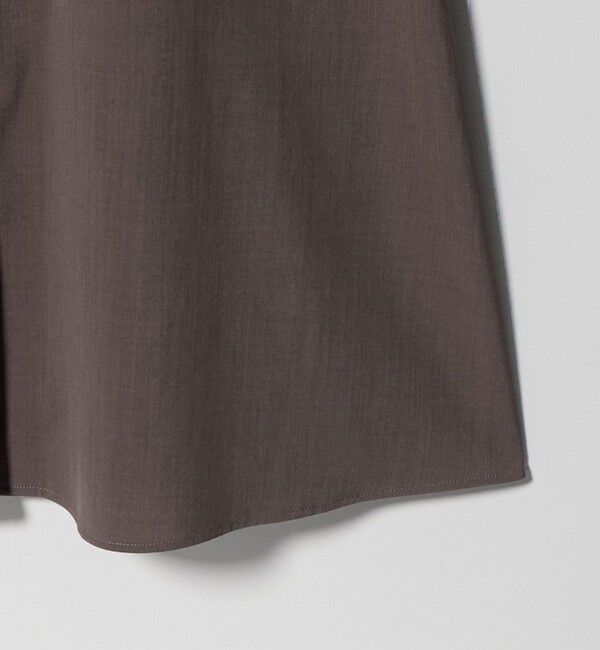 UNITED ARROWS green label relaxing「Vカラー フレア ボタン ワンピース」|ワンピース|