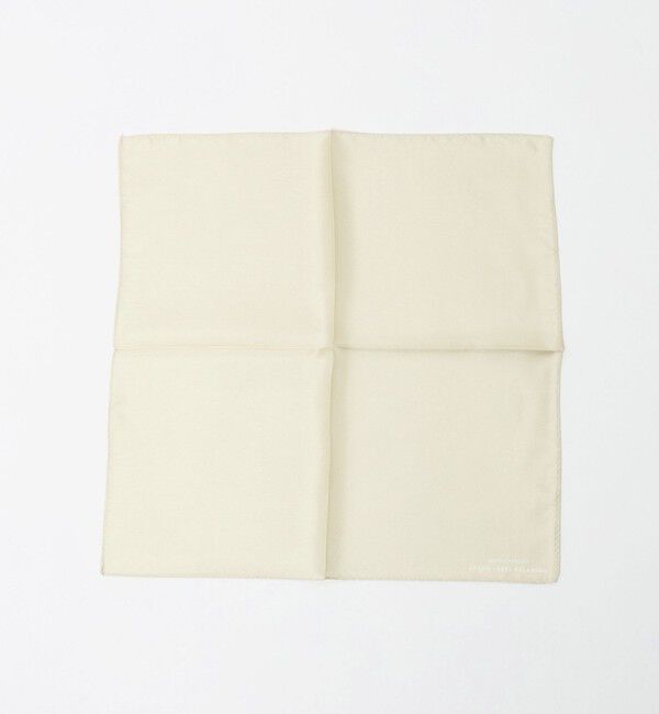 UNITED ARROWS green label relaxing「GLR シルク ソリッド ポケットチーフ」|その他|