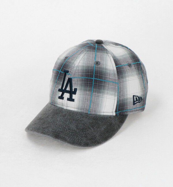 UNITED ARROWS green label relaxing「【別注】＜NEW ERA＞GLR チェック 9THIRTY キャップ」|キャップ・キャスケット|