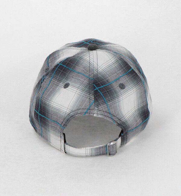 UNITED ARROWS green label relaxing「【別注】＜NEW ERA＞GLR チェック 9THIRTY キャップ」|キャップ・キャスケット|