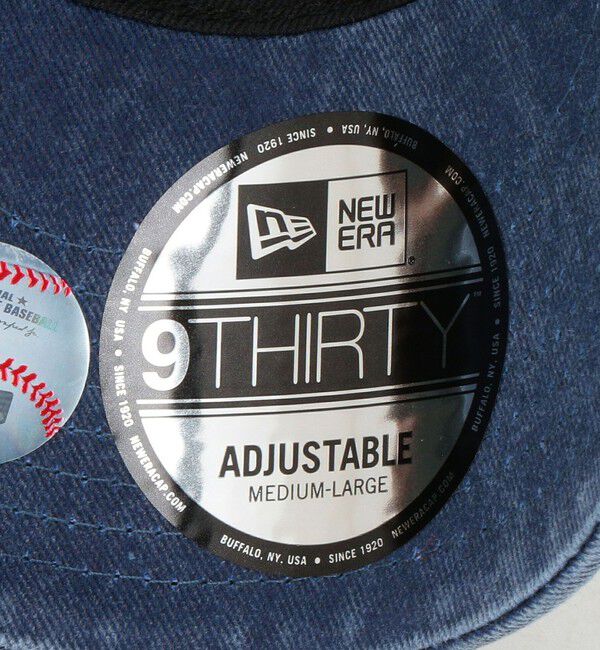 UNITED ARROWS green label relaxing「【別注】＜NEW ERA＞GLR チェック 9THIRTY キャップ」|キャップ・キャスケット|