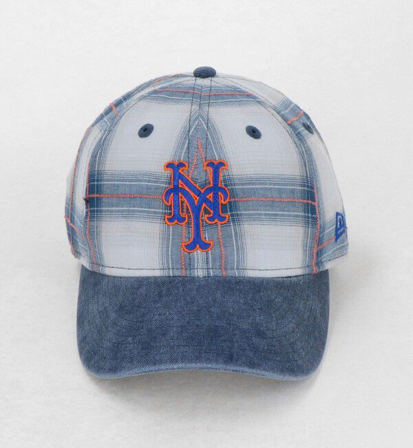 UNITED ARROWS green label relaxing「【別注】＜NEW ERA＞GLR チェック 9THIRTY キャップ」|キャップ・キャスケット|