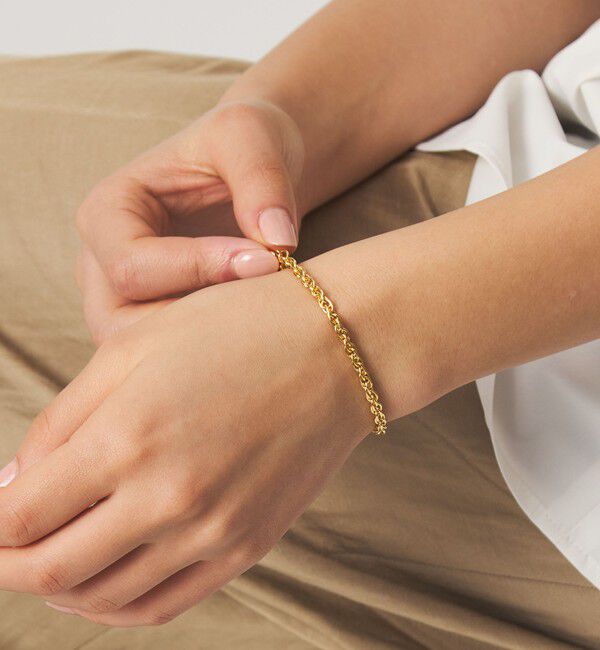 UNITED ARROWS green label relaxing「＜EO＞チェーン ブレスレット」|ブレスレット・バングル|