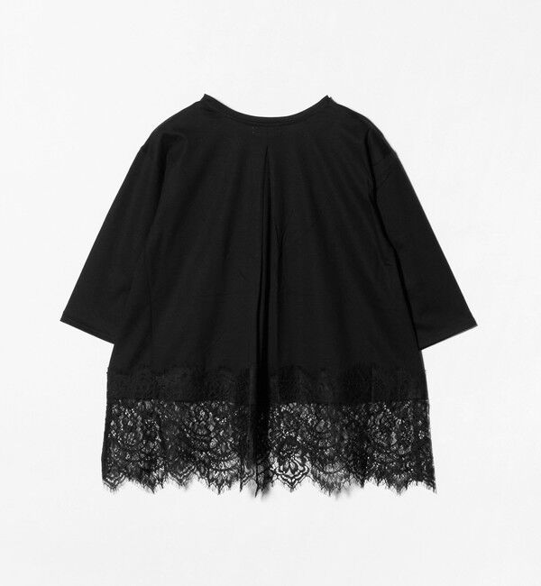 UNITED ARROWS green label relaxing「スソ レース プルオーバー カットソー」|Tシャツ・カットソー|