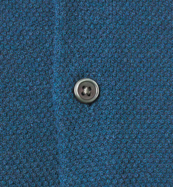 UNITED ARROWS green label relaxing「タック ピケ ニット ポロシャツ -ウォッシャブル-」|ポロシャツ|