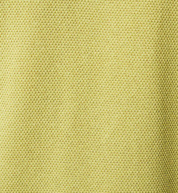 UNITED ARROWS green label relaxing「タック ピケ ビズ クルーネック ニット -ウォッシャブル-」|ニット・セーター|