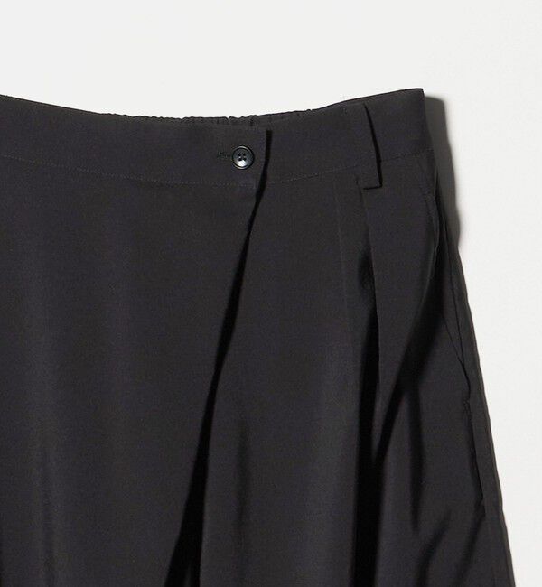 UNITED ARROWS green label relaxing「ラップ ワイド パンツ」|その他|