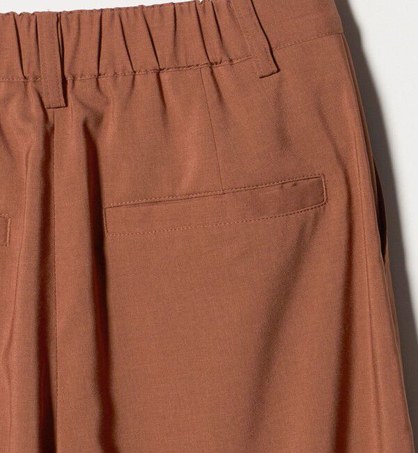 UNITED ARROWS green label relaxing「ラップ ワイド パンツ」|その他|