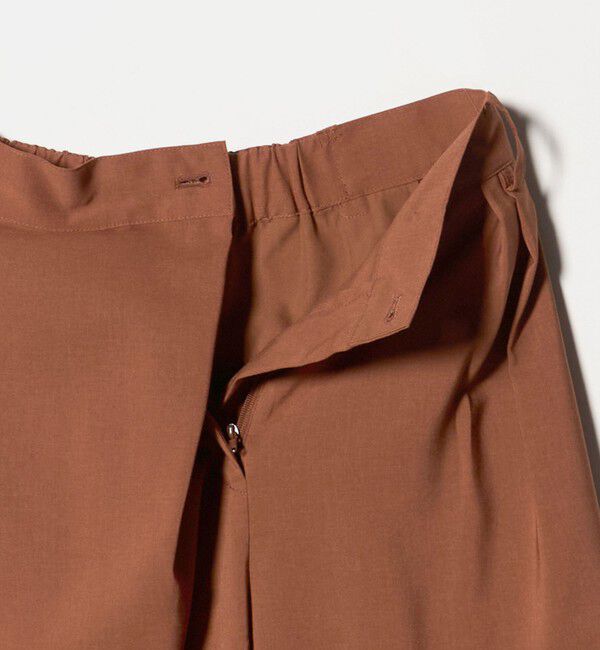 UNITED ARROWS green label relaxing「ラップ ワイド パンツ」|その他|