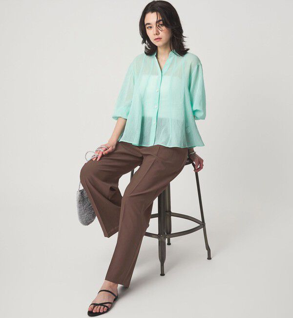 UNITED ARROWS green label relaxing「【結論シリーズ】ドライクロス ニーハイワイド［size SHORT/TALLあり］」|その他|MD.BROWN