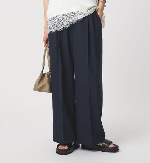 UNITED ARROWS green label relaxing「【結論シリーズ】ドライクロス ニーハイワイド［size SHORT/TALLあり］」|その他|