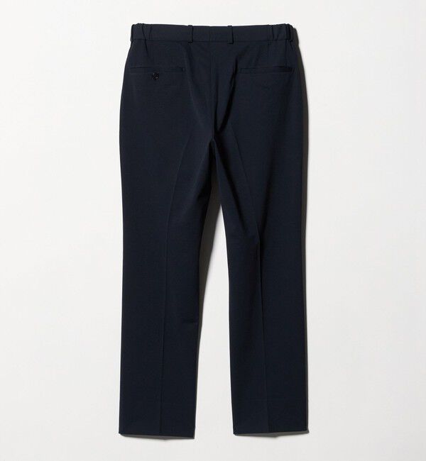 UNITED ARROWS green label relaxing「A+ ラッカンジャージ スタンダード イージー NP スラックス セットアップパンツ -ウォッシャブル・ストレッ」|スラックス|