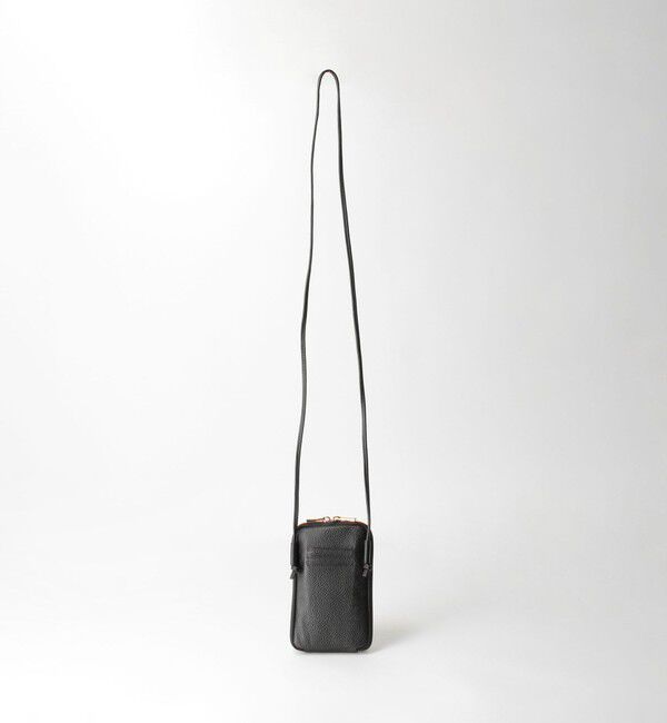 BEAUTY&YOUTH UNITED ARROWS「レザー ジップスリム ウォレットショルダー」|ショルダー・メッセンジャー|