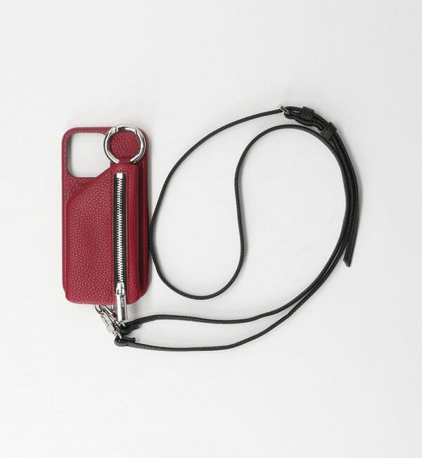BEAUTY&YOUTH UNITED ARROWS「＜ajew＞CADENAS ストラップ iPhone13Pro ケース」|モバイルケース|