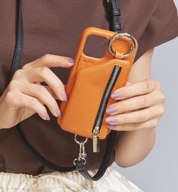 BEAUTY&YOUTH UNITED ARROWS「＜ajew＞CADENAS ストラップ iPhone13Pro ケース」|モバイルケース|