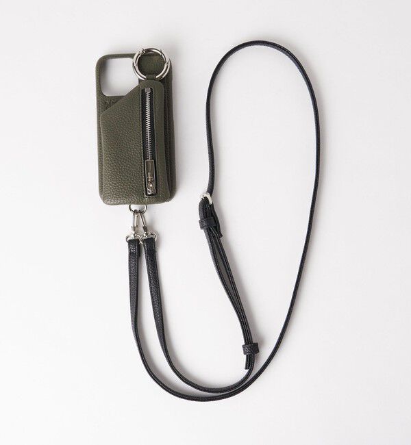 BEAUTY&YOUTH UNITED ARROWS「＜ajew＞CADENAS ストラップ iPhone13Pro ケース」|モバイルケース|OLIVE