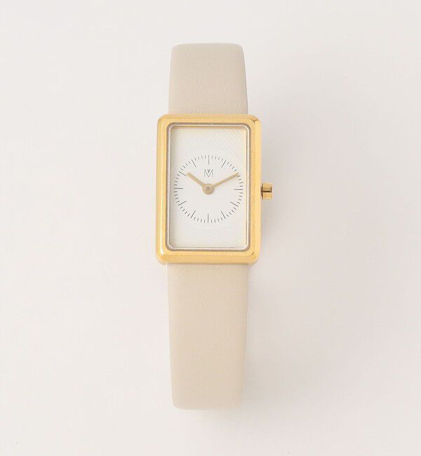 BEAUTY&YOUTH UNITED ARROWS「【別注】＜MAVEN WATCHES＞スクエア 18mmフェイス ウォッチ/腕時計」|クロック・置時計|