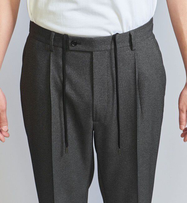 BEAUTY&YOUTH UNITED ARROWS「【WEB限定 WARDROBE SMART】LANATEC セットアップ/背抜きジャケット＆イージーパンツ」|スーツ|