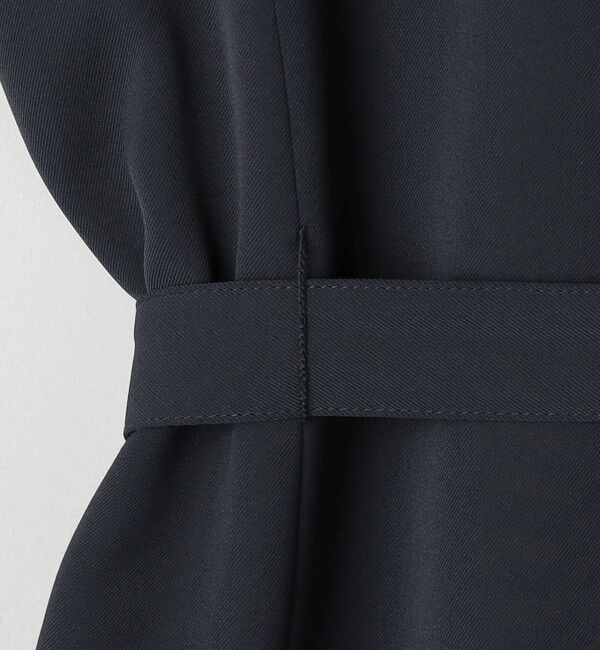 BEAUTY&YOUTH UNITED ARROWS「【WEB限定 Wardrobe DAILY MINIMAL】ダブルクロス リボンベルトジレ ウォッシャブル」|ベスト・ジレ|