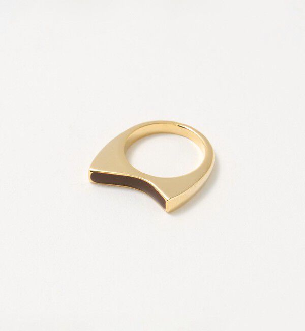 BEAUTY&YOUTH UNITED ARROWS「【一部別注】＜loni＞COLOR PEAK V リング」|リング|