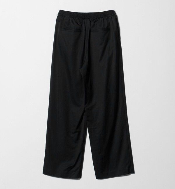 BEAUTY&YOUTH UNITED ARROWS「コットンレーヨンサテン ドローストワイドパンツ」|その他|
