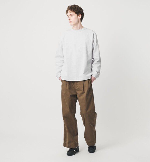 BEAUTY&YOUTH UNITED ARROWS「12oz ヘビーウェイト クルーネック カットソー」|Tシャツ・カットソー|