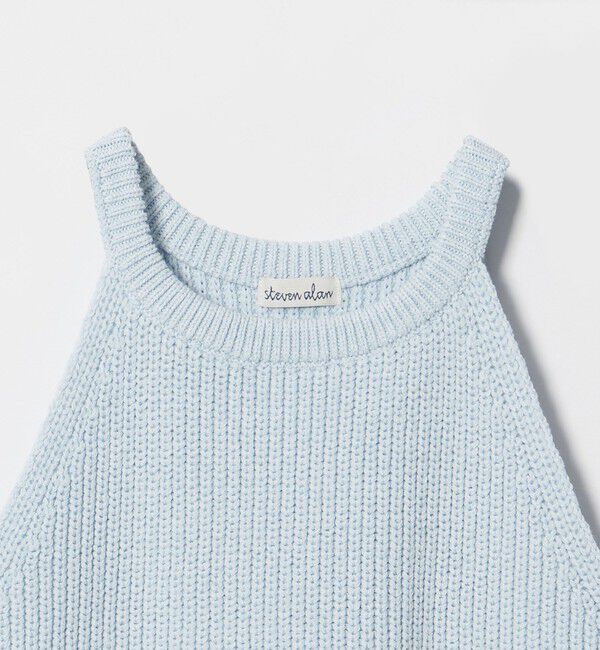 STEVEN ALAN「＜Steven Alan＞リリヤーン ニット タンクトップ」|ニット・セーター|