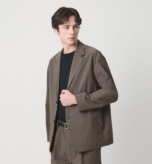 BEAUTY&YOUTH UNITED ARROWS「360&deg;MASTER 2.0 リラックス 2ボタン ジャケット セットアップ対応 ストレッチ 撥水」|テーラードジャケット|