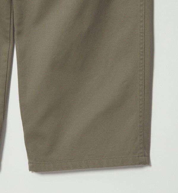 STEVEN ALAN「＜Steven Alan＞ ウエポン ニドム アーミー ノープリーツ トラウザーズ」|チノ|