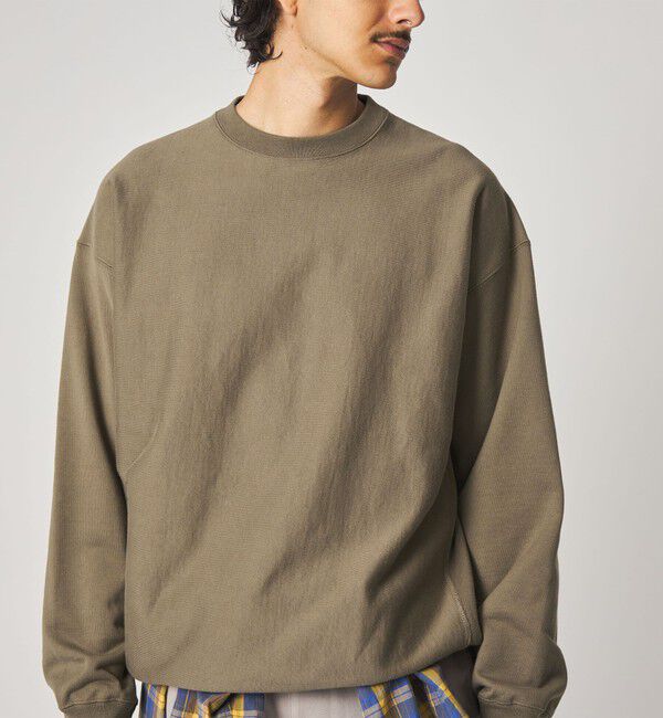 STEVEN ALAN「＜Steven Alan＞ ウラケ セットイン クルーネック スウェット」|スウェット・ジャージ|