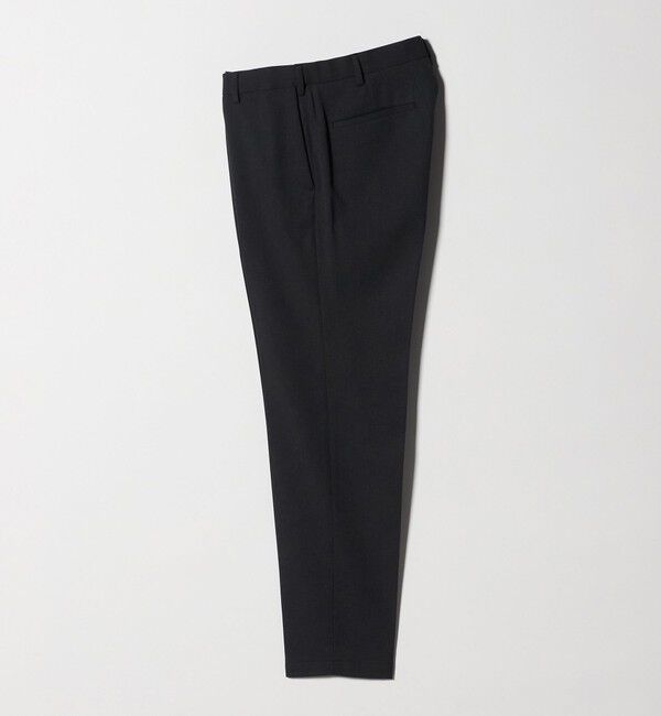 BEAUTY&YOUTH UNITED ARROWS「ピンヘッド ポリエステル ノープリーツ スリム パンツ NO.1 セットアップ対応可能」|チノ|