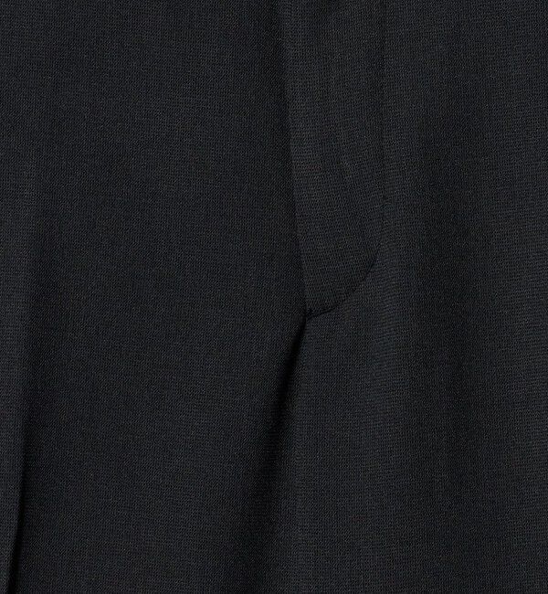 BEAUTY&YOUTH UNITED ARROWS「ピンヘッド ポリエステル ノープリーツ スリム パンツ NO.1 セットアップ対応可能」|チノ|