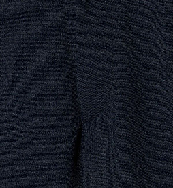 BEAUTY&YOUTH UNITED ARROWS「ピンヘッド ポリエステル ノープリーツ スリム パンツ NO.1 セットアップ対応可能」|チノ|