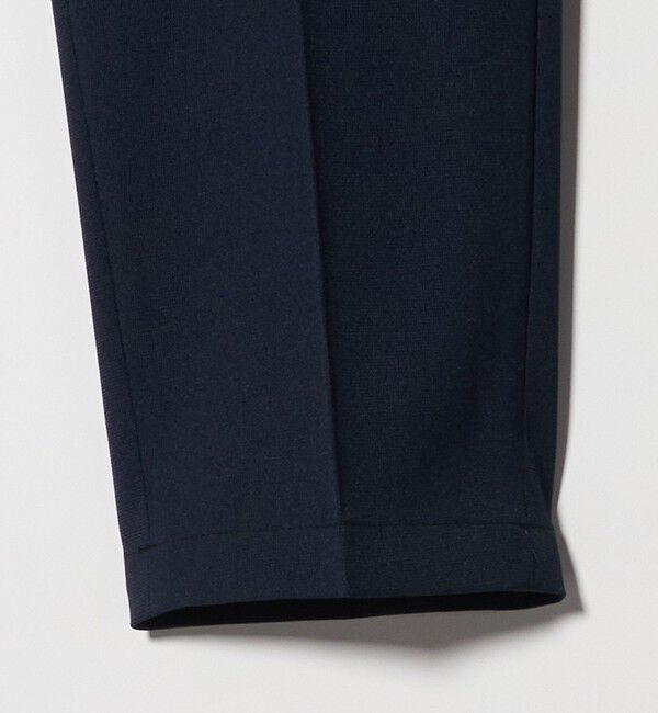 BEAUTY&YOUTH UNITED ARROWS「ピンヘッド ポリエステル ノープリーツ スリム パンツ NO.1 セットアップ対応可能」|チノ|