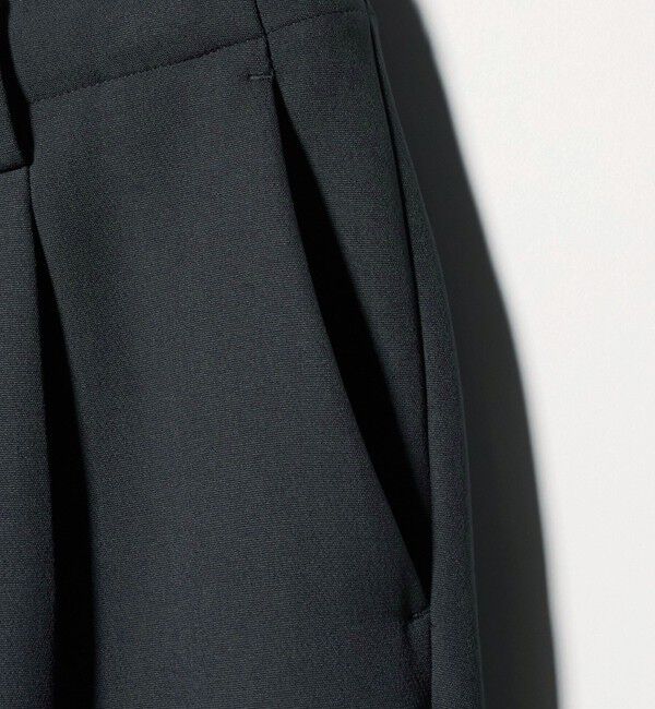 BEAUTY&YOUTH UNITED ARROWS「東レ/TORAY ワルツ 1プリーツ テーパード パンツ NO.5 セットアップ対応 ヨコストレッチ ウォッシャブル」|チノ|