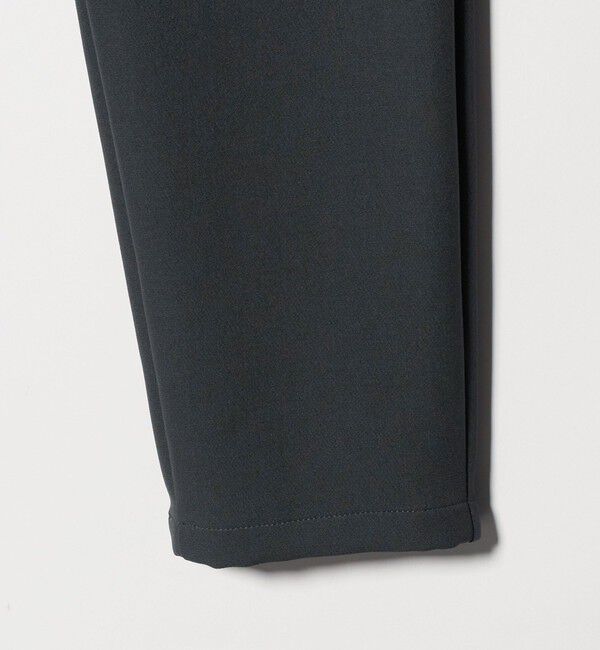 BEAUTY&YOUTH UNITED ARROWS「東レ/TORAY ワルツ 1プリーツ テーパード パンツ NO.5 セットアップ対応 ヨコストレッチ ウォッシャブル」|チノ|