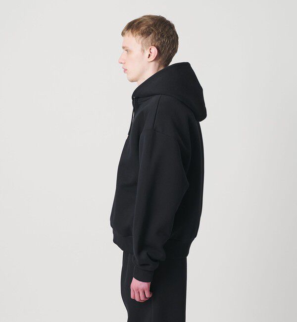 MONKEY TIME「ボンディング フルジップ フーディー」|カーディガン|