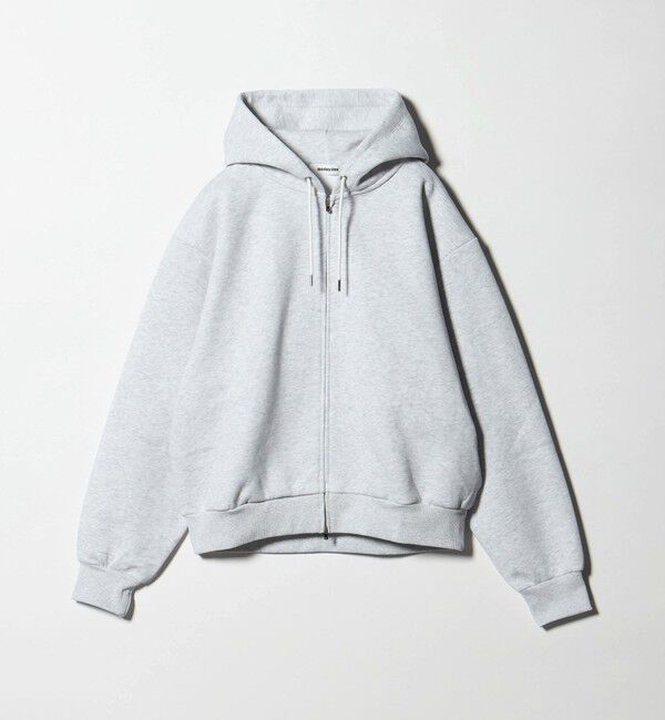 MONKEY TIME「ボンディング フルジップ フーディー」|カーディガン|