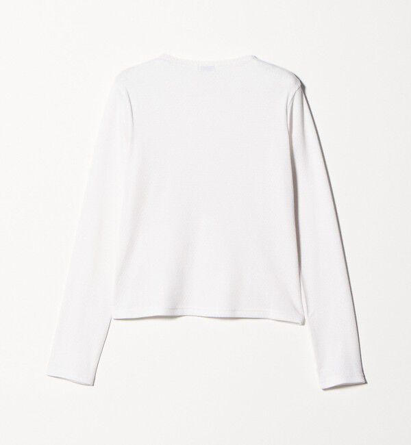 STEVEN ALAN「＜Steven Alan＞ドット リブ ヘンリーネック カットソー」|Tシャツ・カットソー|