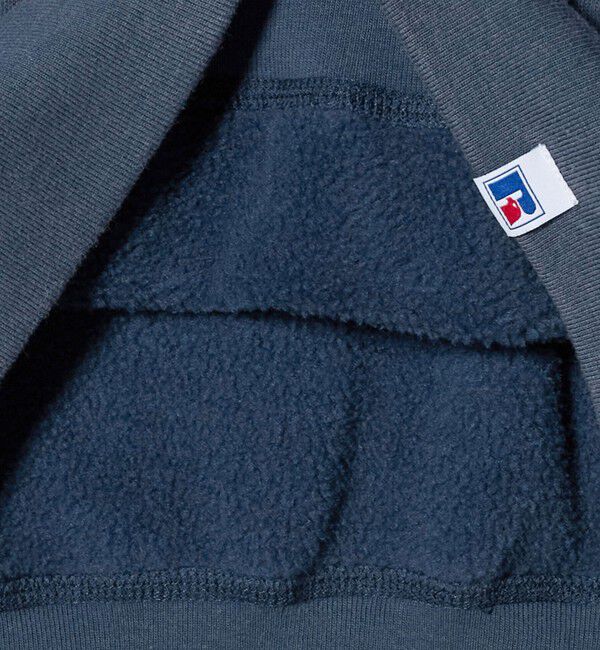 BEAUTY&YOUTH UNITED ARROWS「＜RUSSELL ATHLETIC &times; BEAUTY&YOUTH＞フェード クルーネック スウェット」|Tシャツ・カットソー|