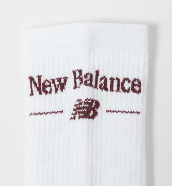 BEAUTY&YOUTH UNITED ARROWS「＜New Balance＞ロゴ ソックス/3P」|ソックス|