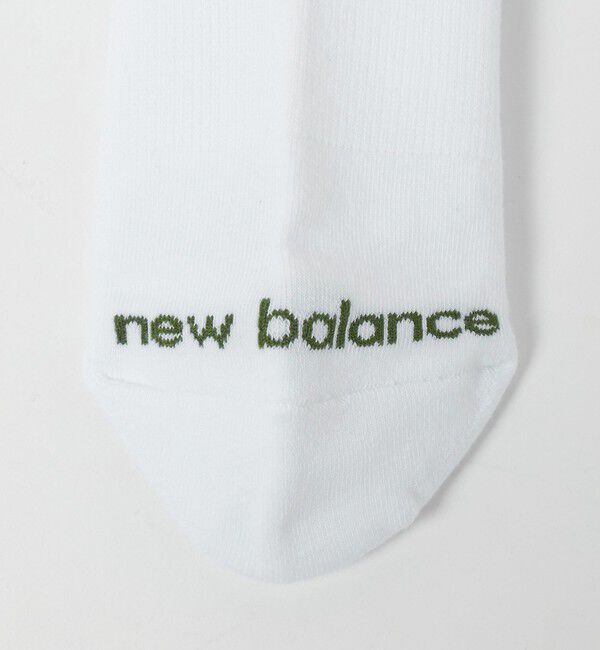 BEAUTY&YOUTH UNITED ARROWS「＜New Balance＞ロゴ ソックス/3P」|ソックス|
