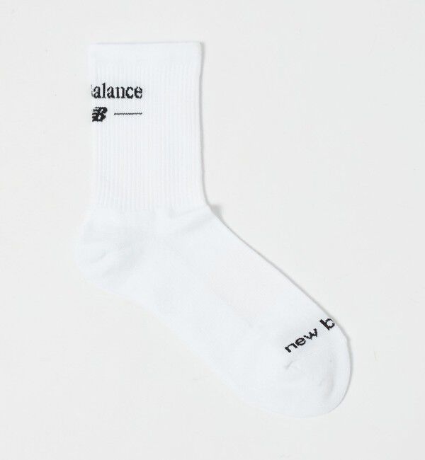 BEAUTY&YOUTH UNITED ARROWS「＜New Balance＞ロゴ ソックス/3P」|ソックス|