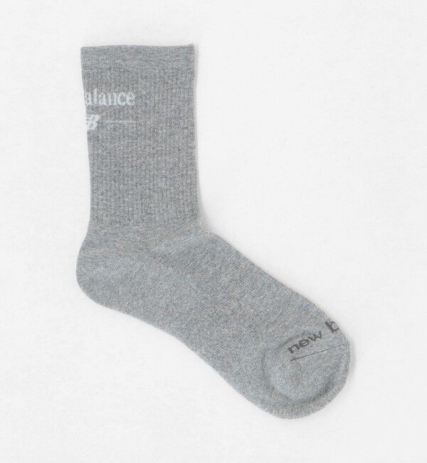 BEAUTY&YOUTH UNITED ARROWS「＜New Balance＞ロゴ ソックス/3P」|ソックス|