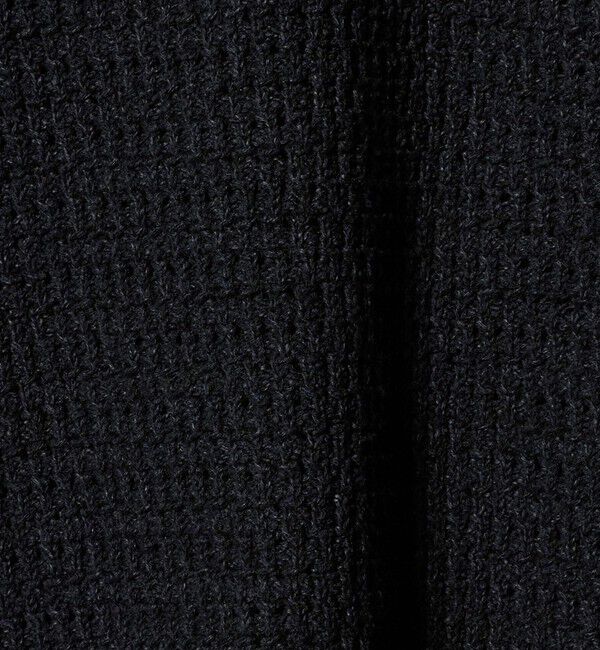 BEAUTY&YOUTH UNITED ARROWS「ブークレ レース ジップ ポロジャケット ウォッシャブル」|カーディガン|