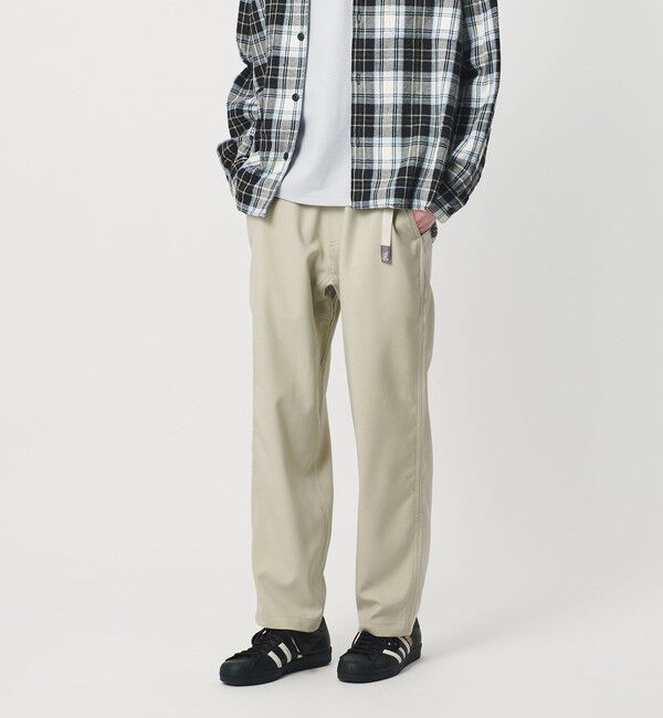 BEAUTY&YOUTH UNITED ARROWS「【別注】＜Gramicci＞メランジ ツイル パンツ」|チノ|NATURAL
