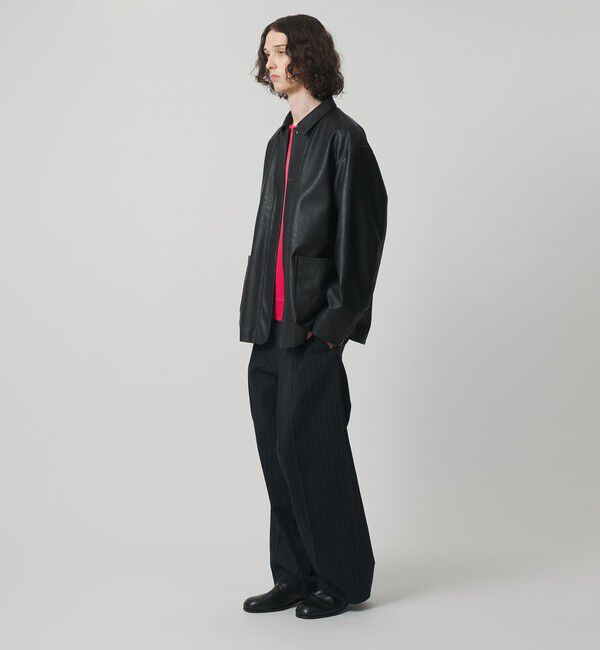 MONKEY TIME「レザーライク カバーオール」|その他|