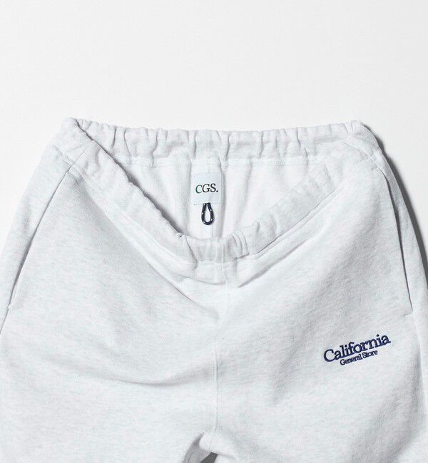 California General Store「＜CGS.＞オーガニックコットン スウェット ワイド イージー パンツ」|その他|