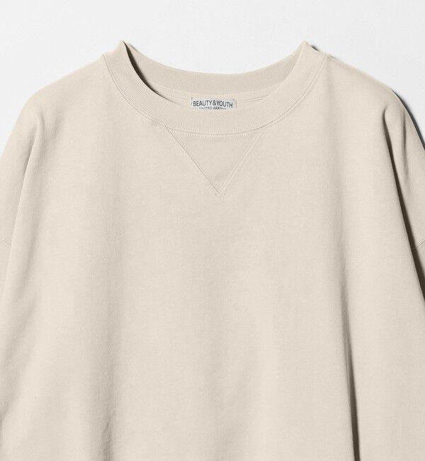 BEAUTY&YOUTH UNITED ARROWS「スノーウォッシュ TEE スウェット」|Tシャツ・カットソー|